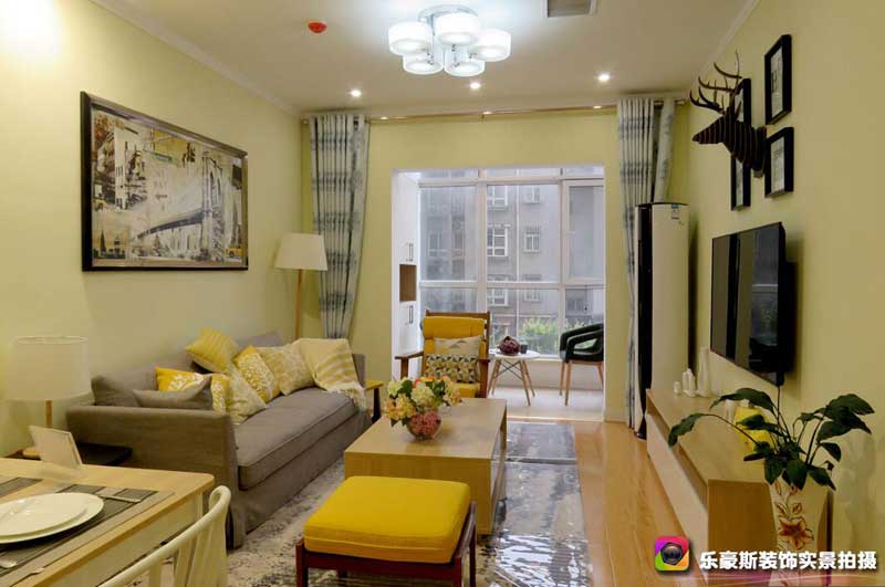 上善美居樂享受宜家實景樣間