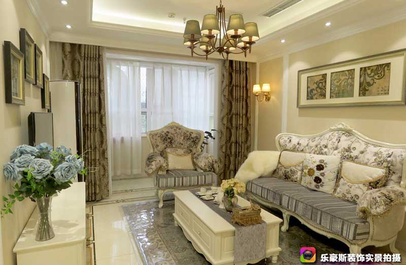 上善美居浪漫主義實景樣間