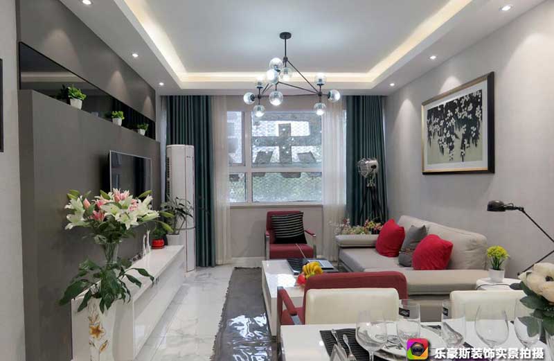 上善美居精英主張實景樣間