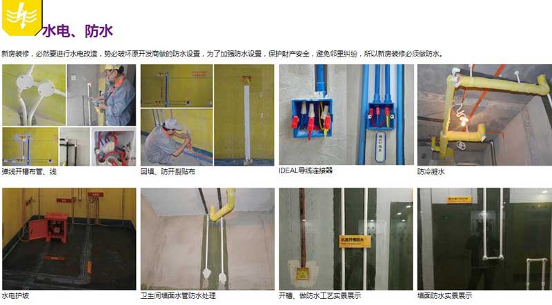 上善美居施工工藝