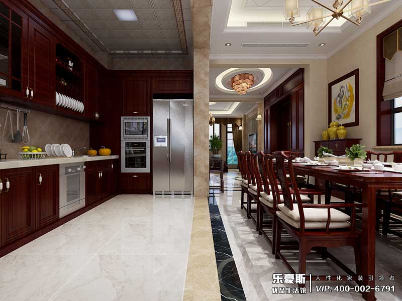 鑫界王府470平米混搭風(fēng)格裝修效果圖