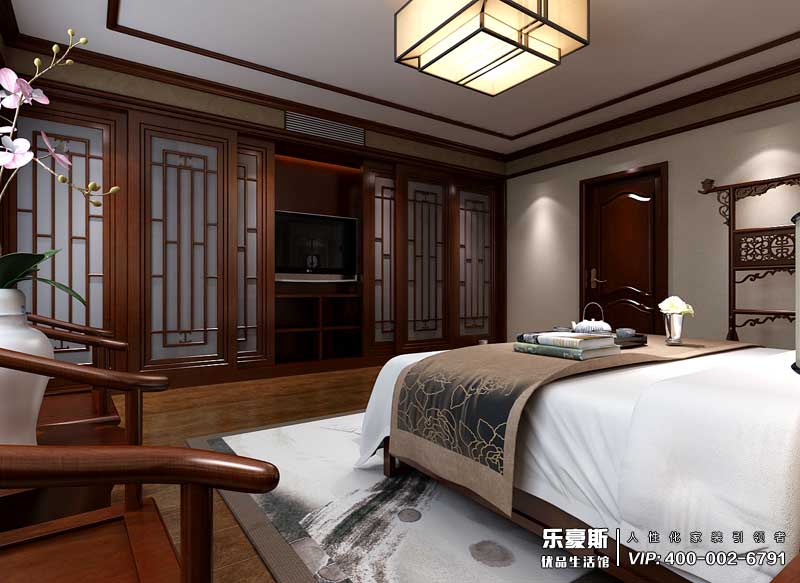 鑫界王府470平米混搭風(fēng)格裝修效果圖