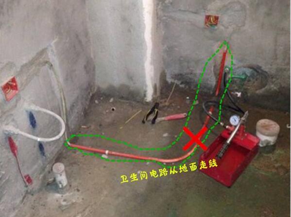 錯誤的水電改造