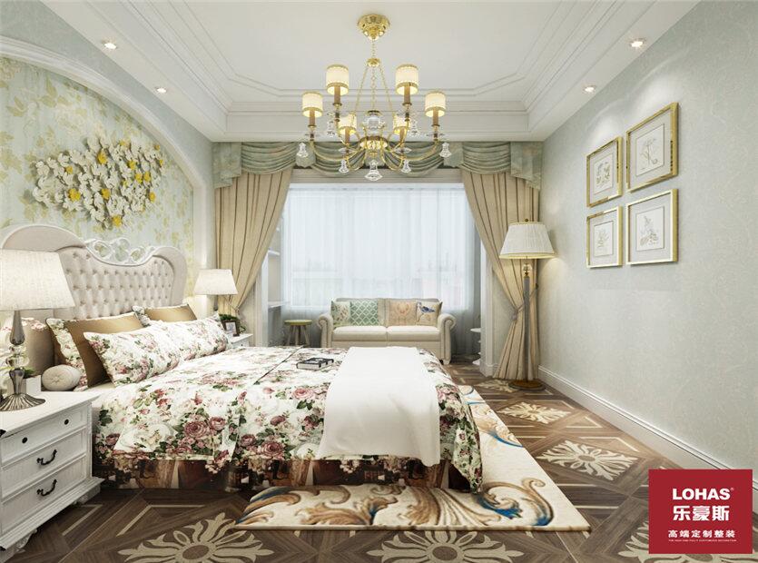 石家莊上善美居別墅裝修效果圖