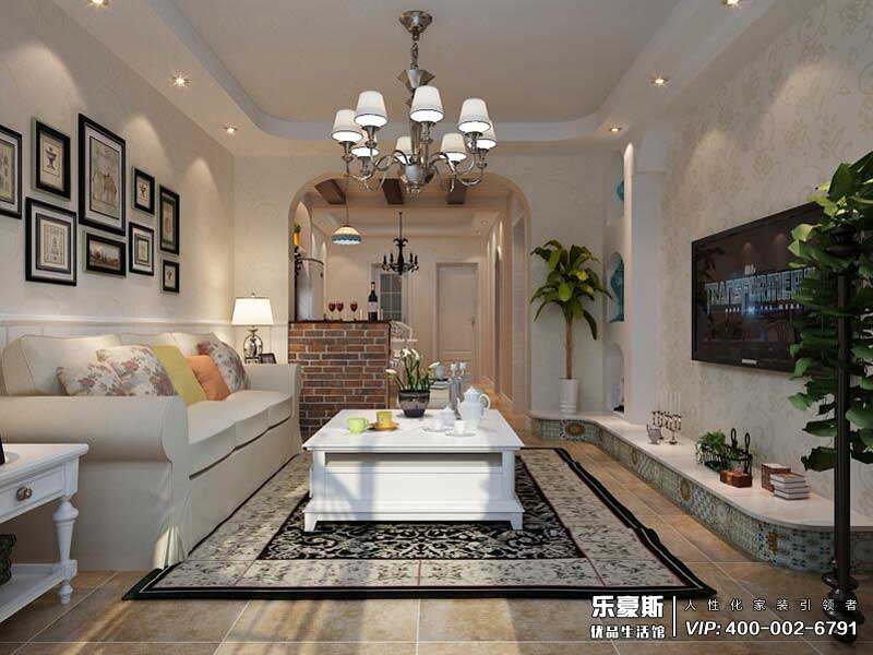 石家莊田園風格裝修效果圖