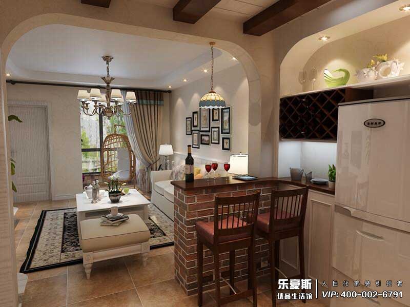 石家莊田園風格裝修效果圖