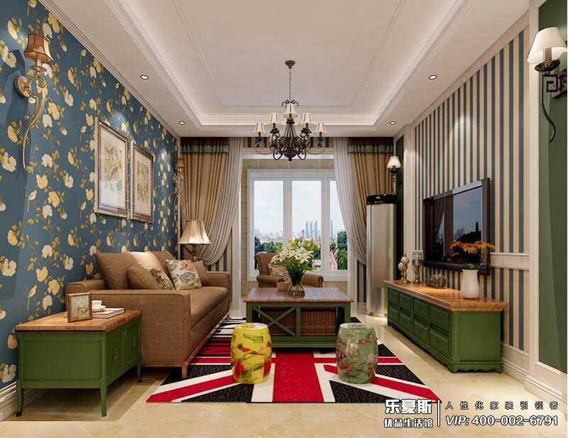 石家莊田園風(fēng)格裝修效果圖