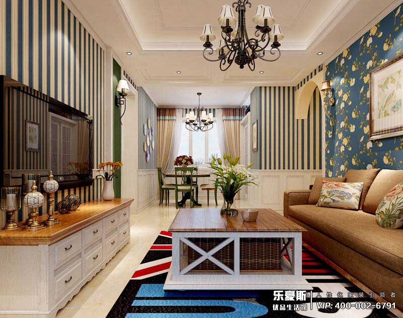 石家莊田園風格裝修效果圖