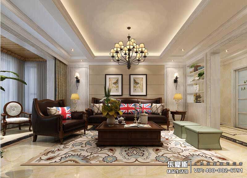 正定墅洋居禮別墅歐式風(fēng)格裝修效果圖