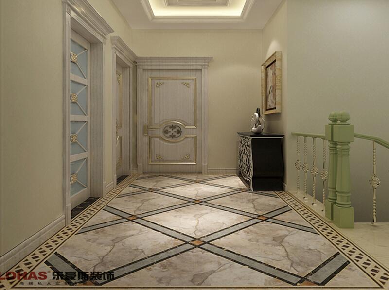 石家莊恒大金碧天下400平米新古典風(fēng)格裝修效果圖