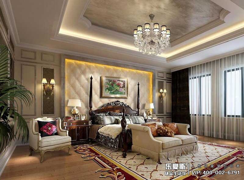 法式風(fēng)格別墅裝修效果圖