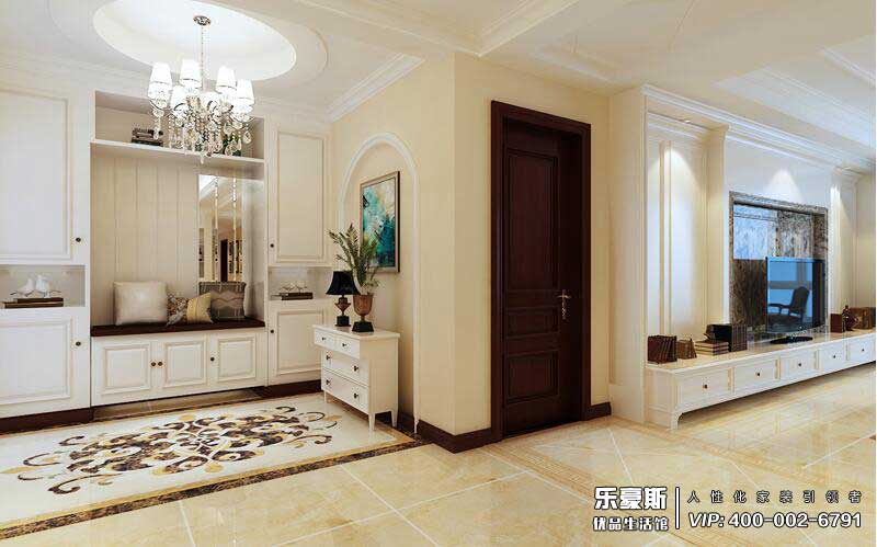 石家莊萬信花園220平米現代簡約風格裝修效果圖