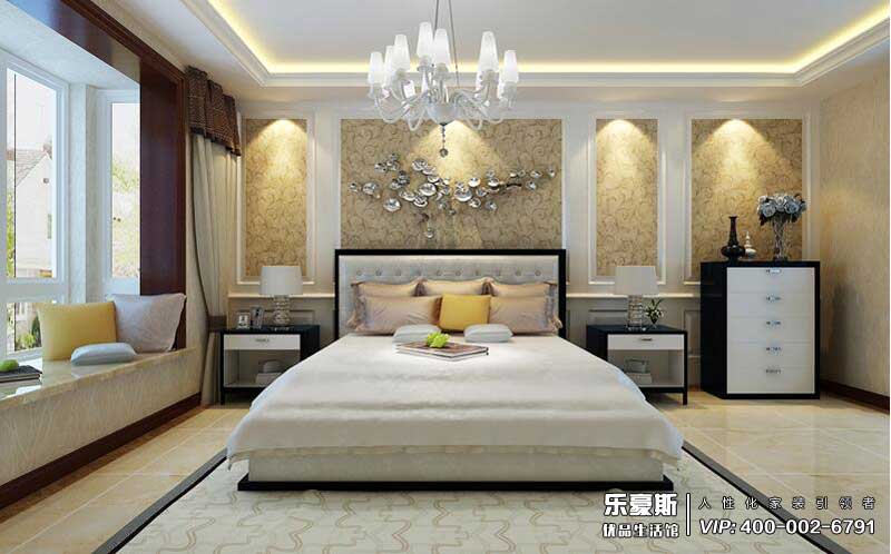 石家莊萬信花園220平米現代簡約風格裝修效果圖