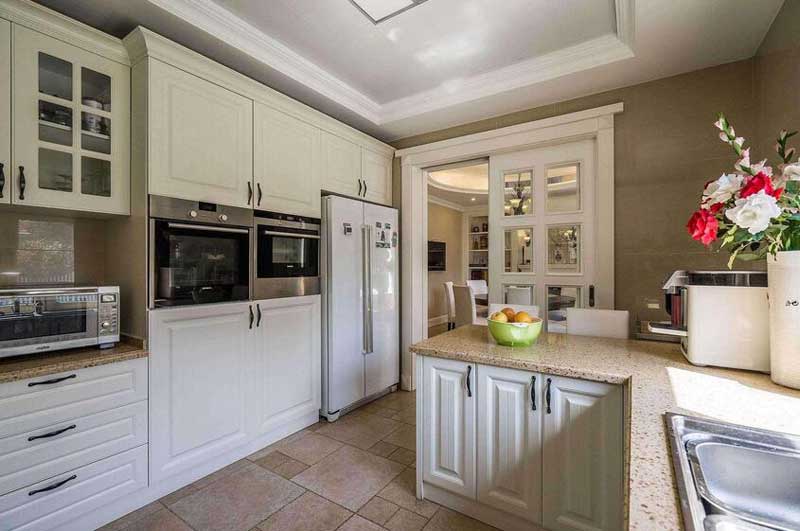 廚房別墅裝修效果圖