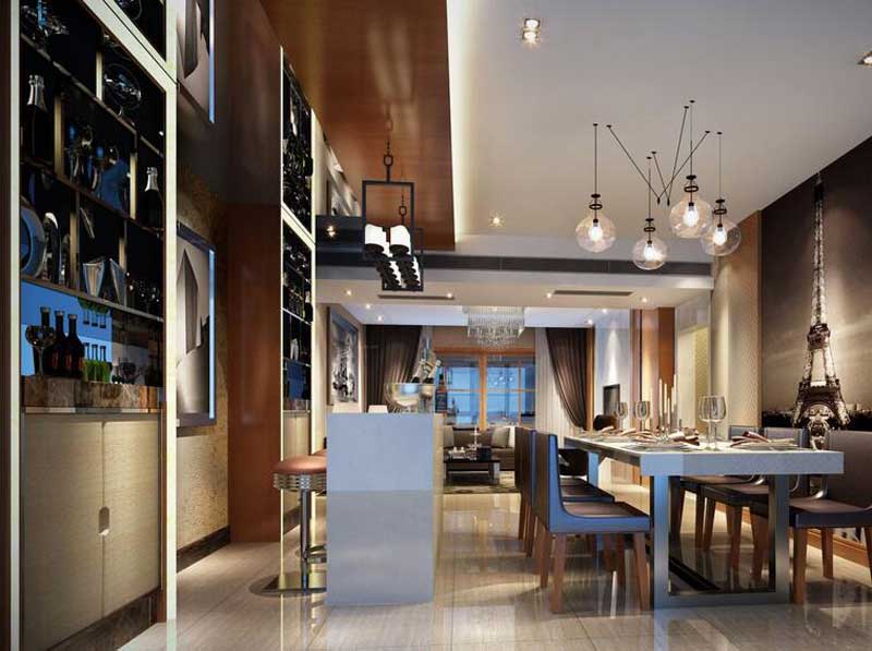 聯(lián)排別墅裝修效果圖