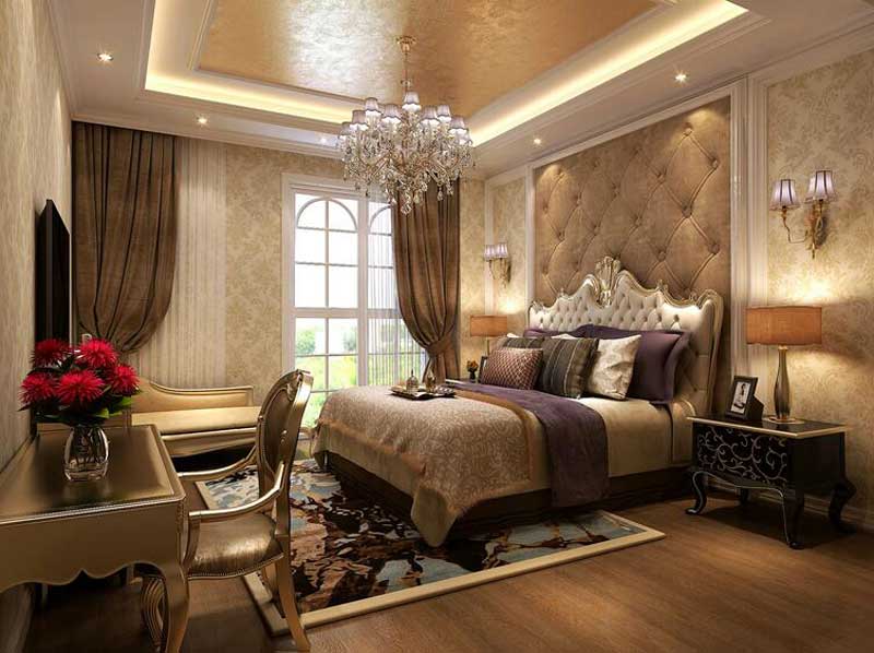 獨(dú)棟別墅裝修效果圖