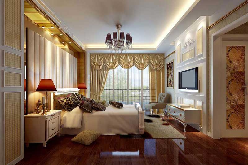 獨(dú)棟別墅裝修效果圖