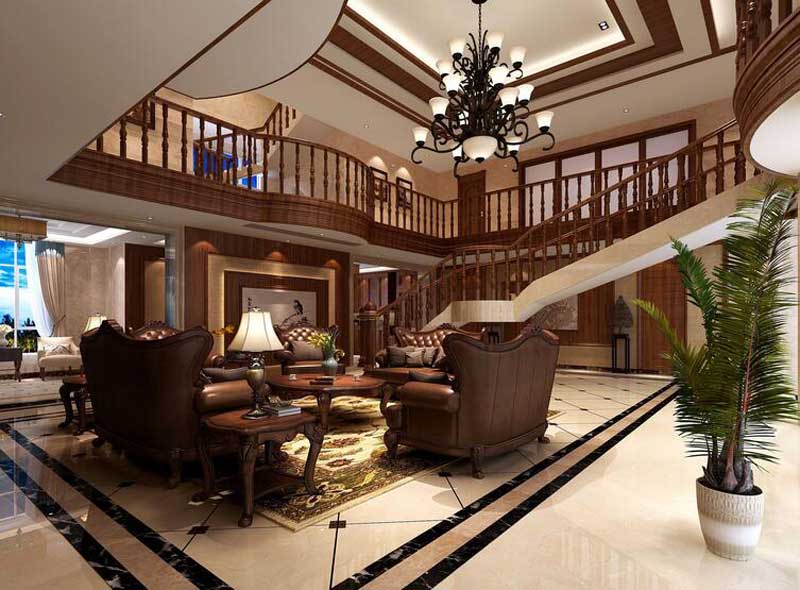 三層別墅裝修效果圖