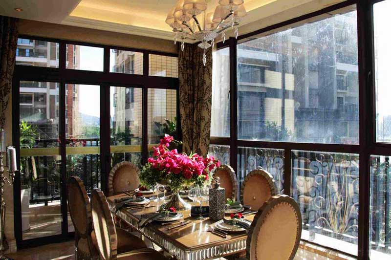 疊拼別墅裝修效果圖