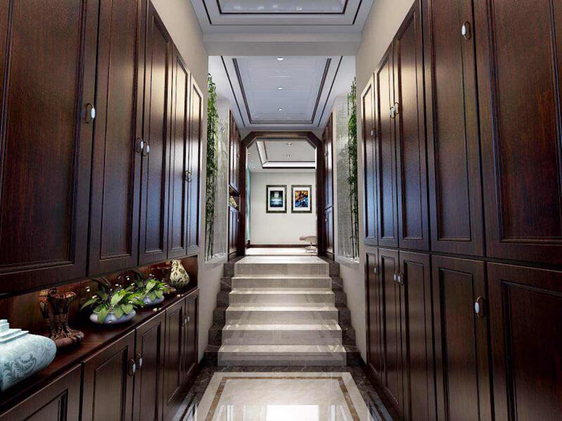 原河名墅別墅裝修效果圖