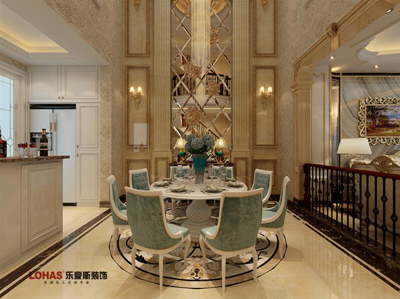 紅石原著500平米歐式風(fēng)格裝修效果圖