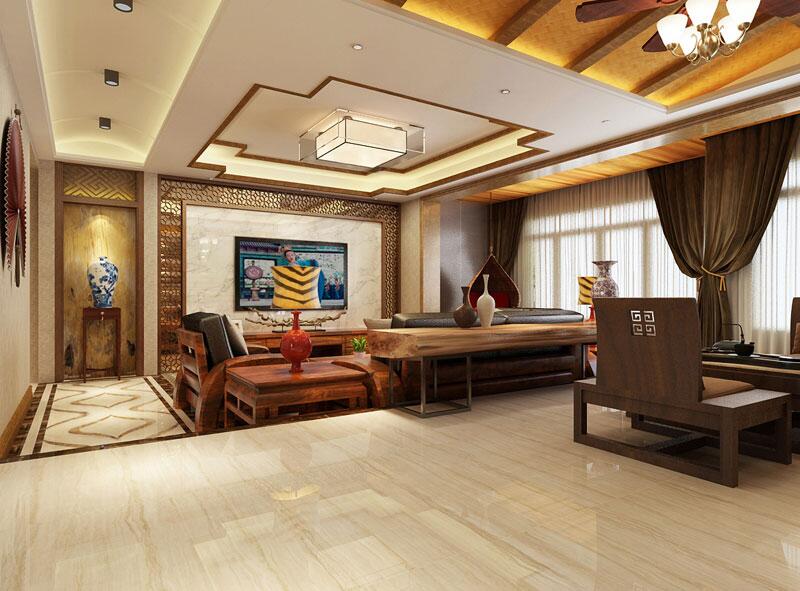 瑞府新中式風格裝修效果圖