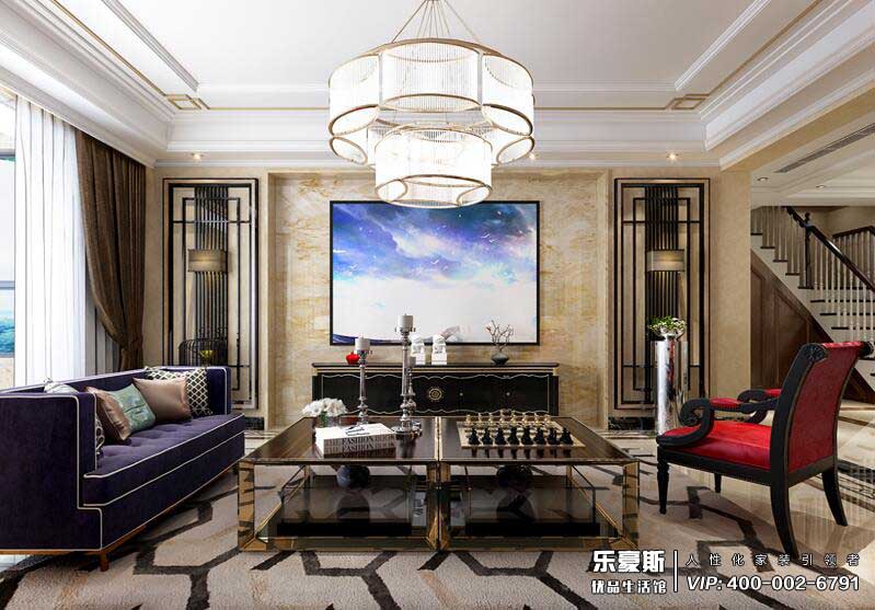 躍層裝修效果圖