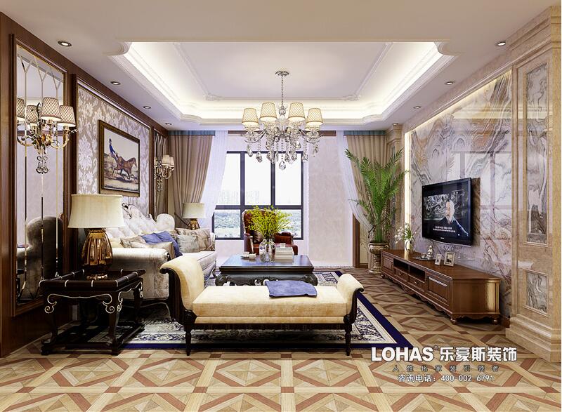 三室兩廳裝修效果圖