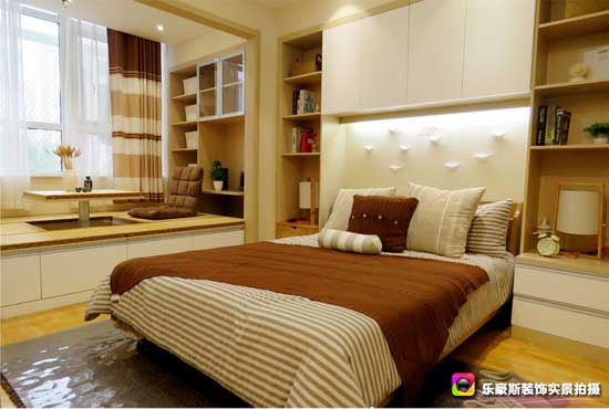 上善美居實(shí)景樣板間