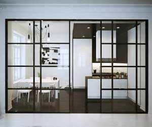 裝修時(shí)，廚房門(mén)我們應(yīng)該如何選擇？