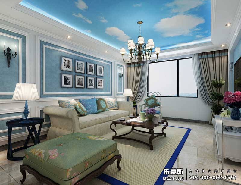 三室兩廳創(chuàng)意裝修