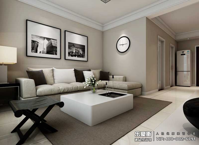 天山壹方中心現(xiàn)代風格裝修效果圖