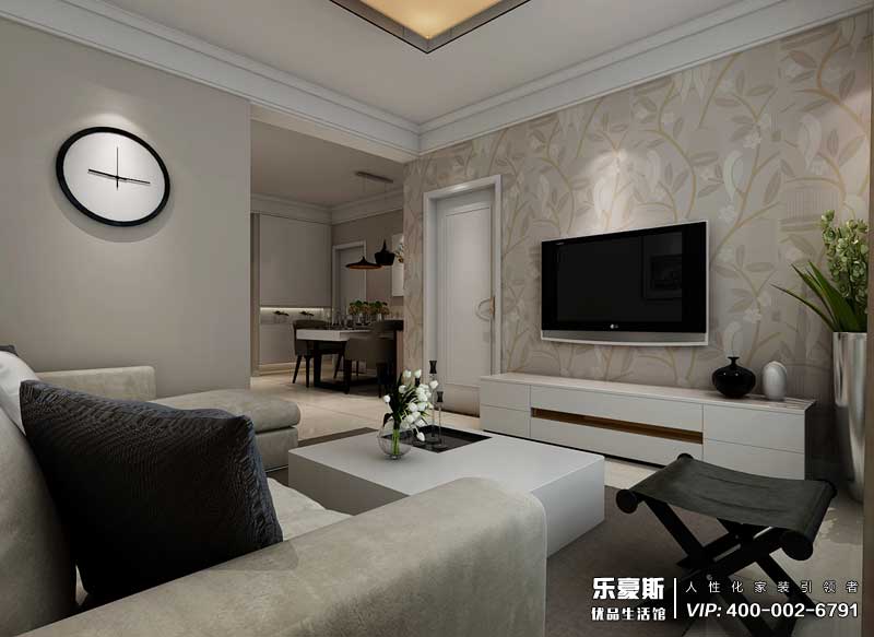 天山壹方中心現(xiàn)代風格裝修效果圖