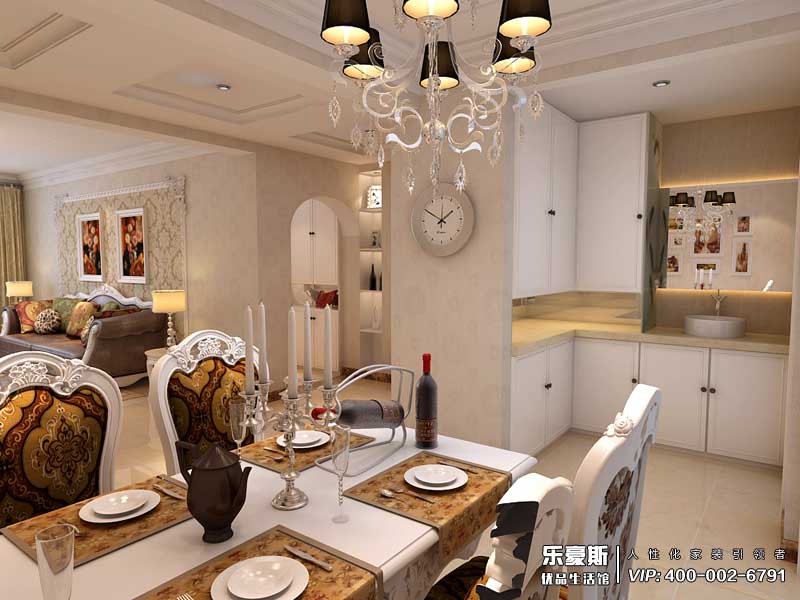 正定天山熙湖簡(jiǎn)歐風(fēng)格裝修效果圖