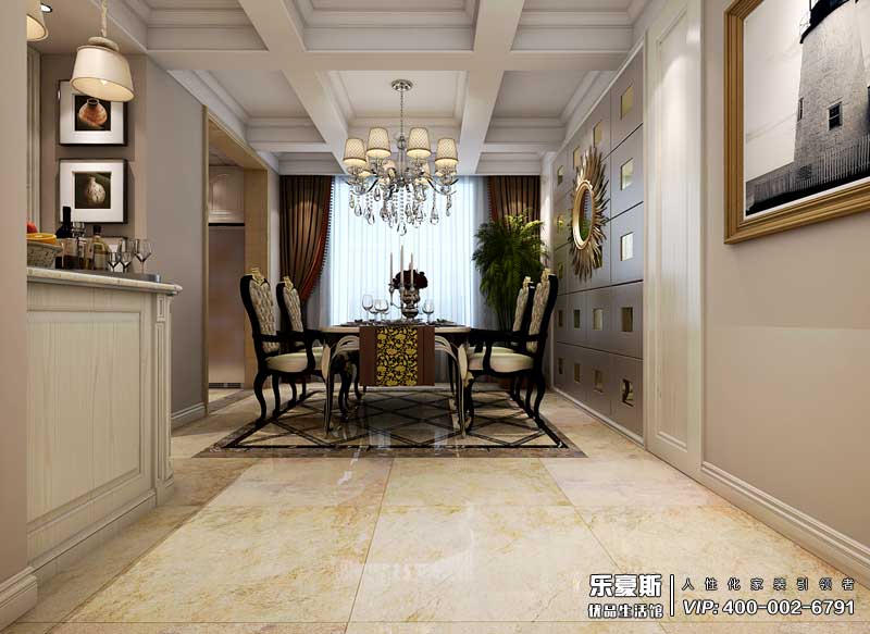 潤江慧谷歐式風(fēng)格裝修效果圖