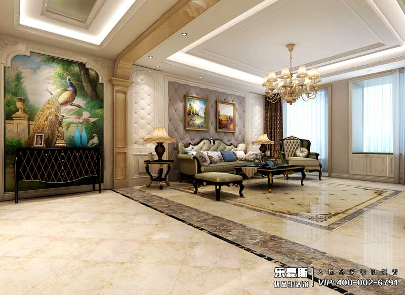 潤江慧谷歐式風(fēng)格裝修效果圖