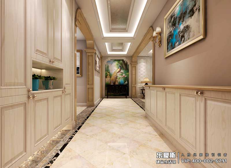 潤江慧谷歐式風(fēng)格裝修效果圖