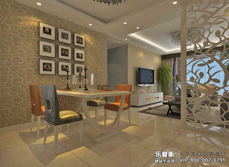 東勝紫御府現(xiàn)代簡約風(fēng)格裝修