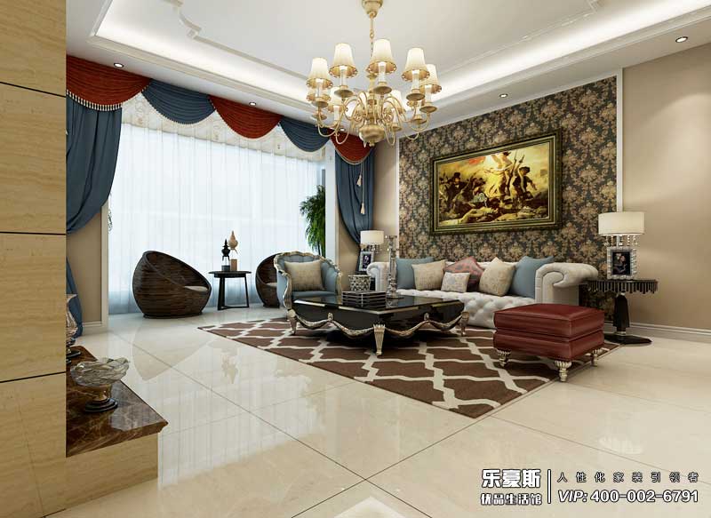 西山庭院簡歐風格裝修