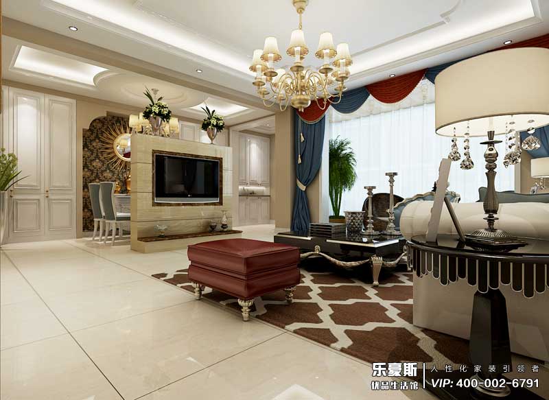 西山庭院簡歐風格裝修