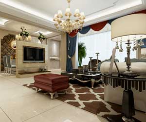 簡歐風(fēng)格低調(diào)的大氣，體會(huì)過的人就會(huì)懂。