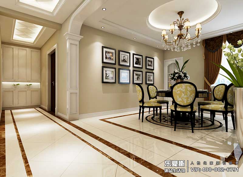 星河盛世歐式風(fēng)格效果圖