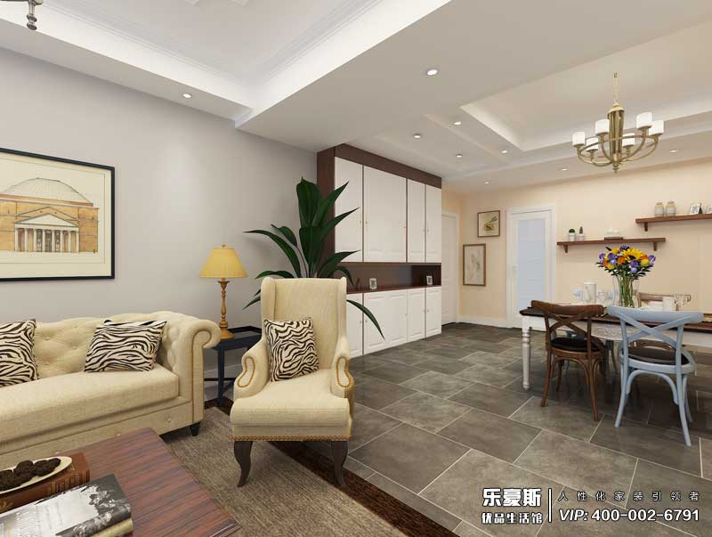 星湖國際花園混搭風格裝