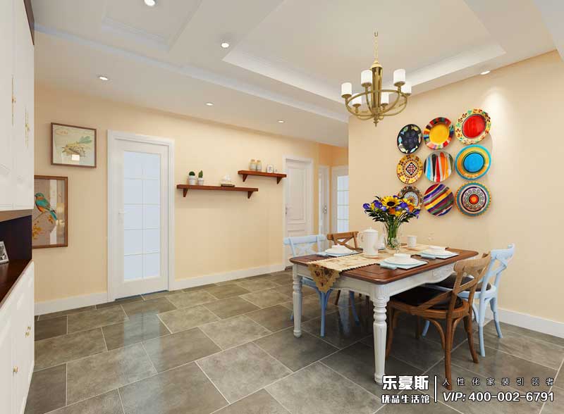 星湖國際花園混搭風格裝