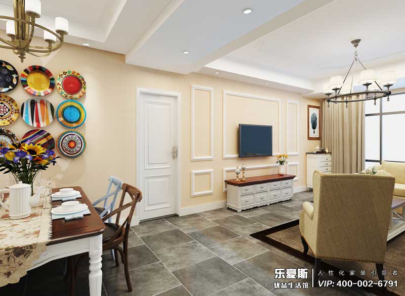 星湖國際花園混搭風格裝