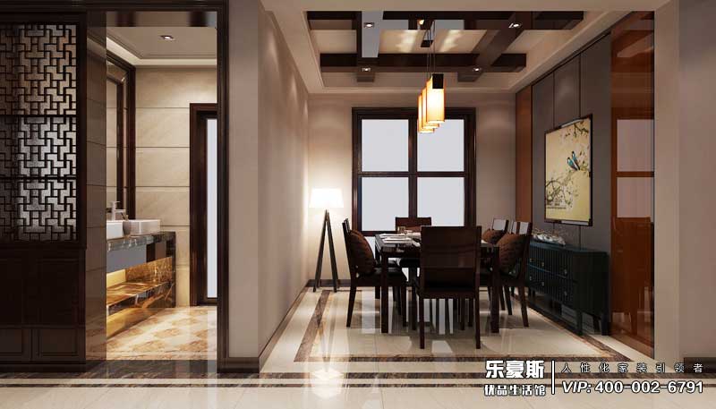 盛世御城新中式設計