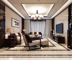 盛世御城新中式設(shè)計(jì)，靈動(dòng)的中國美