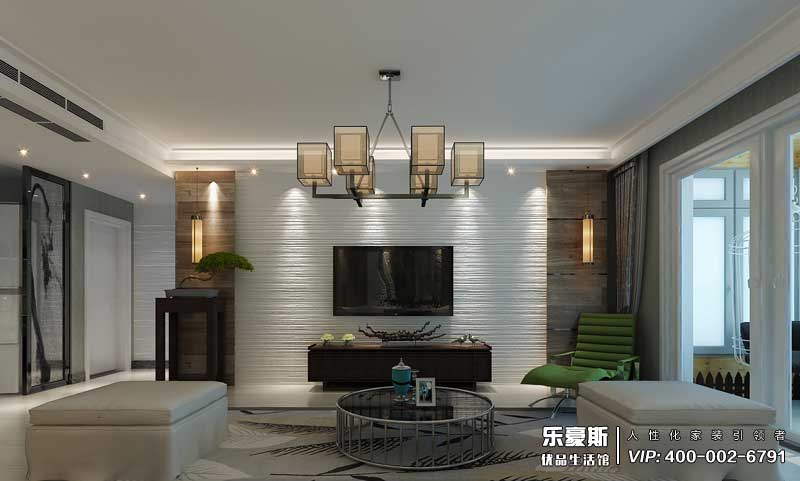 國仕山現(xiàn)代風(fēng)格裝修設(shè)計(jì)