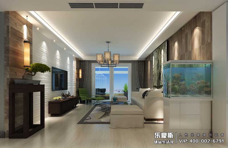 國仕山現(xiàn)代風(fēng)格裝修