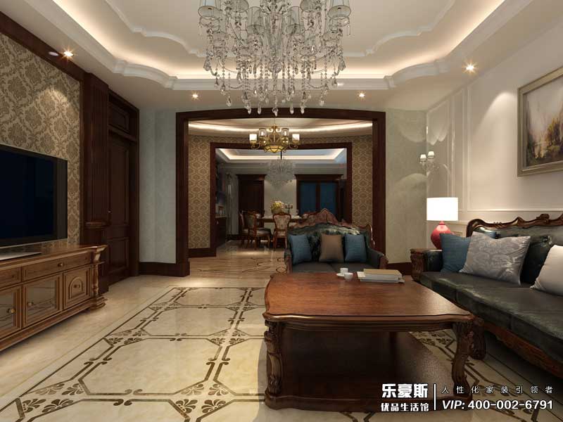 盛世御城簡(jiǎn)美風(fēng)格裝修